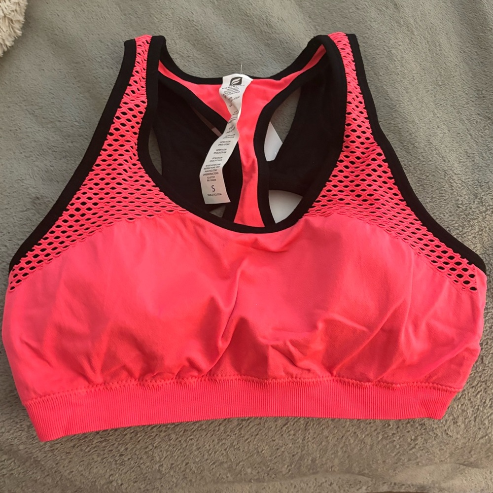 Fabletics size S sports bra